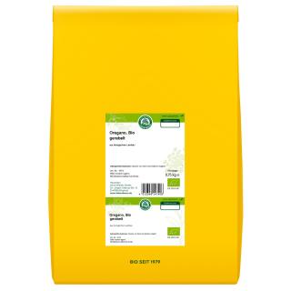 Oregano gerebelt (Großgebinde)