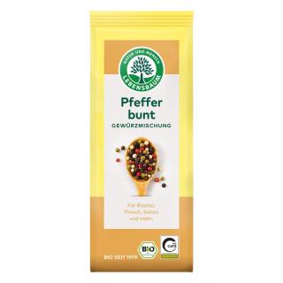 Pfeffer bunt, Tüte