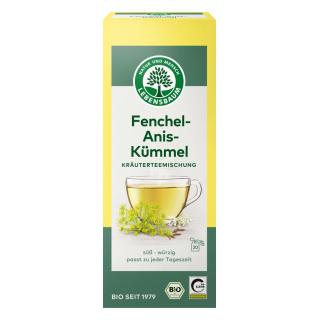 Fenchel-Anis-Kümmel Tee, TB