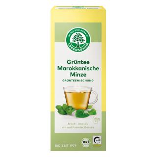 Grüntee Marokkanische Minze, TB