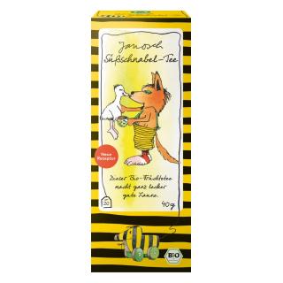 Janosch Süßschnabel Tee TB