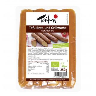 Tofu Bratwurst geräuchert