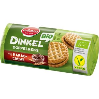 Dinkel Doppelkeks Kakao Mini