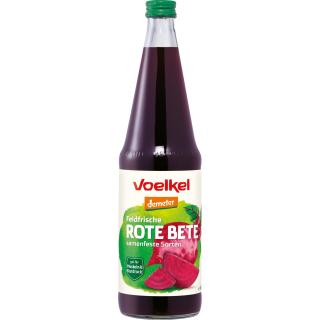 Rote-Bete-Saft feldfrisch