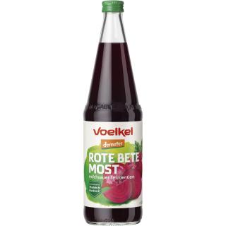 Rote-Bete-Most milchsauer
