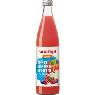 Apfel-Beeren Schorle