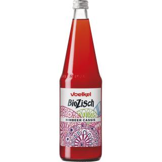 BioZisch Himbeer Cassis, große Flasche
