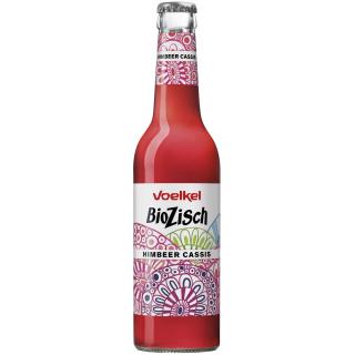 Bio-Zisch Himbeer-Cassis, kleine Flasche