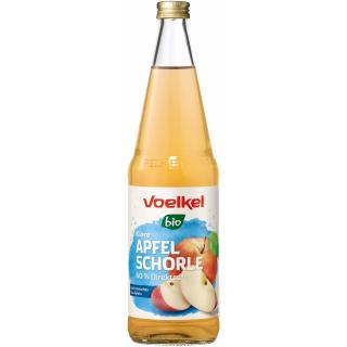 Apfelschorle klar, 700 ml