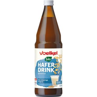 Haferdrink Glasflasche