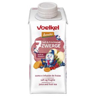 7-Zwerge Kindersaft Päckchen
