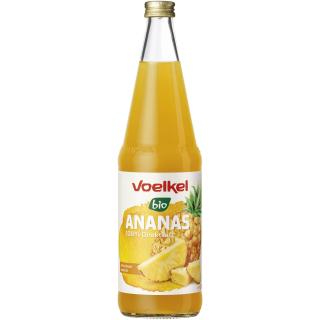 Ananassaft, pur