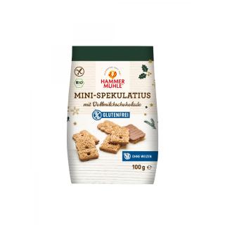 Mini Spekulatius Vollmilchschokolade GF