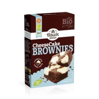 Backmischung Cheesecake Brownies GF