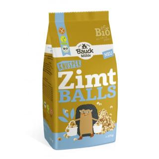 Knusper Zimt Balls GF