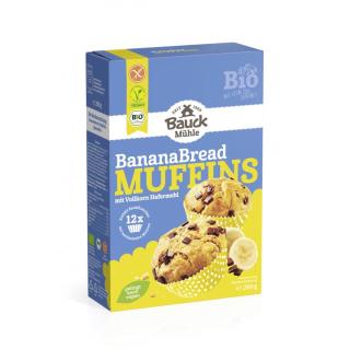Backmischung Banana Bread Muffins GF