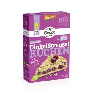 Backmischung Dinkel-Streuselkuchen