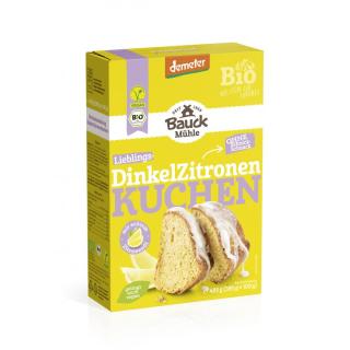 Backmischung Dinkel-Zitronenkuchen