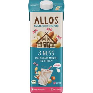 3 Nuss Drink