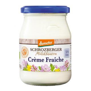 Creme Fraîche im Glas
