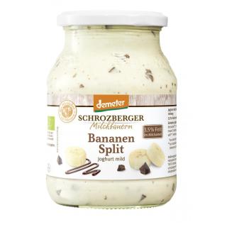Joghurt Bananensplit 3,5% (Saison)