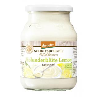 Joghurt Holunderblüte-Lemon 3,5% (Saison)