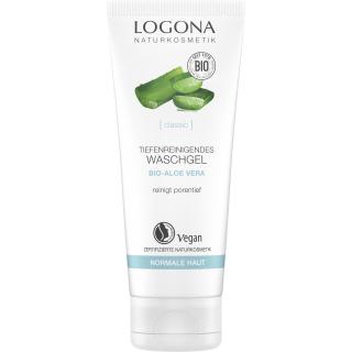 Tiefenreinigendes Waschgel  Aloe Vera