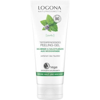 Tiefenreinigendes Peeling Gel Minze