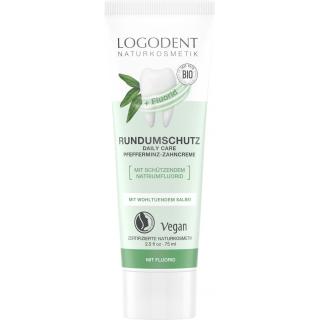 Extra Frischer Rundumschutz Pfefferminz Zahncreme