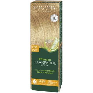 Pflanzen Haarfarbe Creme 200 kupferblond