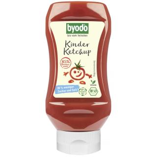 Kinderketchup, Squeeze-Flasche