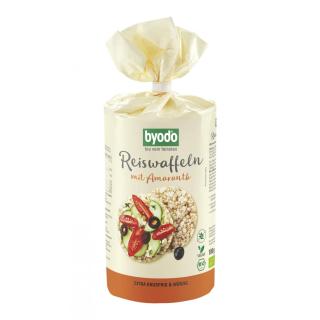 Reiswaffeln mit Amaranth (Gebindeartikel)
