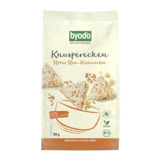 Knusperecken Roter Reis-Kichererbse