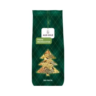Weihnachtsnudeln bunt "Frohe Weihnacht"