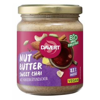 Nut Butter Sweet Chai