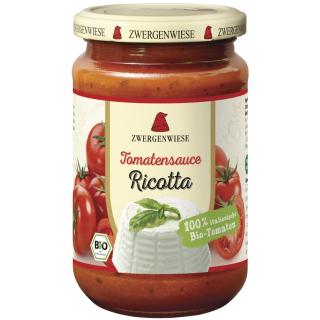Tomatensauce Ricotta Zwergenwiese