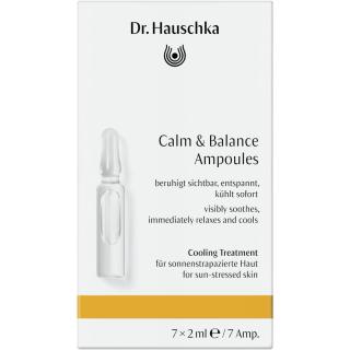 Calm and Balance Ampoules 7 Stück