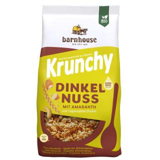 Krunchy Dinkel Nuss mit Amaranth