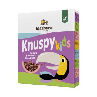 Knuspy Kids Kakao Knusperbällchen