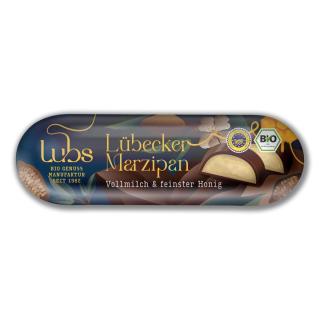 Marzipanbrot mit Vollmilchschokolade