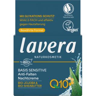 Basis Sensitiv Anti-Falten Nachtcreme Q10