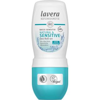 Basis Sensitv Natural & Sensitiv Deo Roll-On