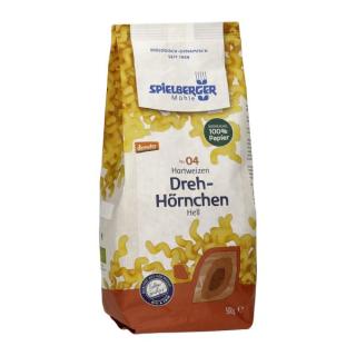 Dreh-Hörnchen Hartweizennudeln