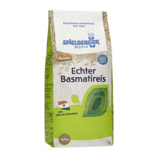 Basmatireis natur, 1 kg