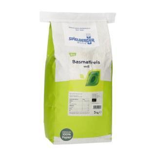 Basmatireis Weiß (Großgebinde)