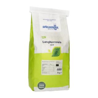 Langkornreis weiß (Großgebinde)