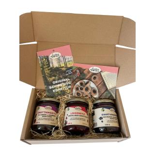 Winter Geschenkset mit Konfitüren