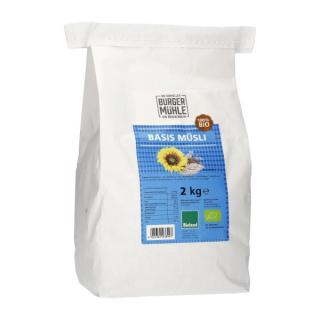 Basis Müsli (Großgebinde) Burgermühle