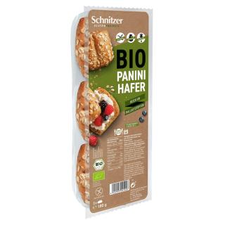 Brötchen Panini Hafer, glutenfrei