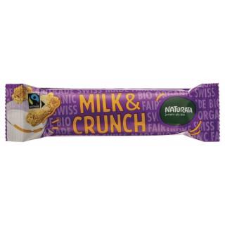Milk Crunch Schokoriegel